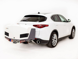 Towbox V3 Grey LED Edition – Heckträgerbox