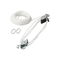ProPlus 345007 Seilwinde, 20-m-Rolle, 180 kg