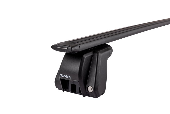 Mont Blanc Furka D+E Dachgepäckträger schwarz