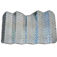 LAMP Diamant-Reflex L Fenstermatte Sonnenschutz 140x80cm