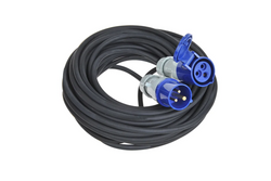 ProPlus 373538 Camping-Verlängerungskabel, CEE-Stecker und -Buchse, 16 A, 40 m