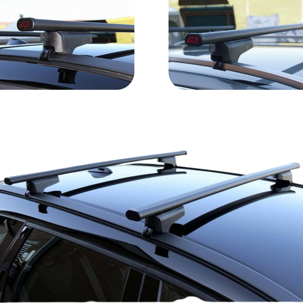 Dachträger G3 CL 61.130 universell für traditionelle und integrierte Stahlreling