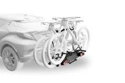 GP Saturn Anhängerkupplungsplattform mit Adaptern für drei Fahrräder (23.GP019-23.GP020-23.GP021)