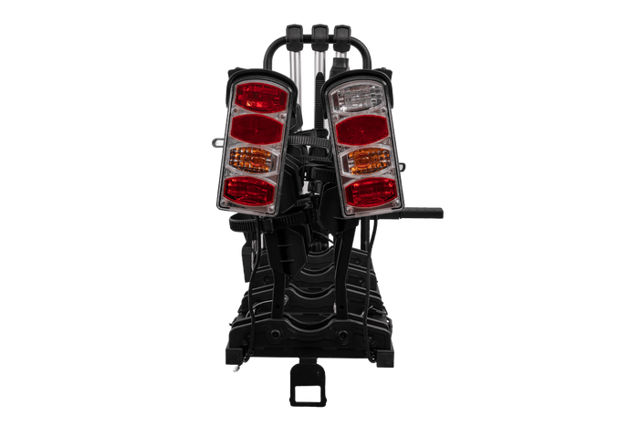 Inter Pack Quattro Fold – Anhängerkupplungs-Fahrradträger für 4 Fahrräder