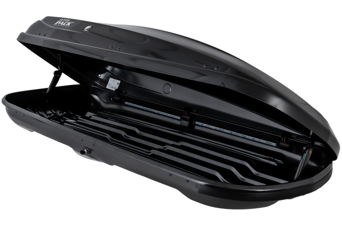 Inter Pack Zenith 6.6 Dachbox, schwarz metallic