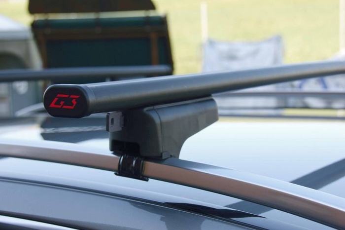 Dachträger G3 CL 61.110 universell für traditionelle und integrierte Stahlreling