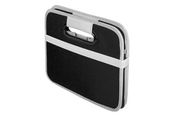 LAMPA Shop&amp;Store M Einkaufskorb, faltbarer Aufbewahrungsbehälter, 32 x 27 cm