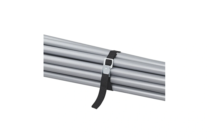 Set mit vier ProPlus 321285 Fahrradbefestigungsgurten, Länge 40 cm