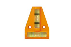 ProPlus 341214 Kreuzwasserwaage T-Typ 58x43,6mm