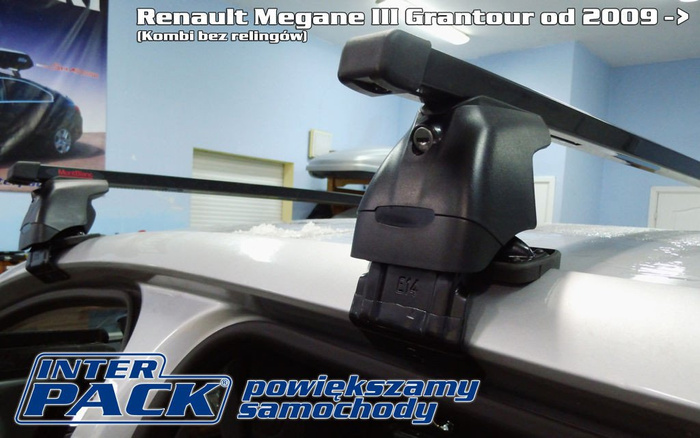 Mont Blanc AMC 5122 Stahldachträger