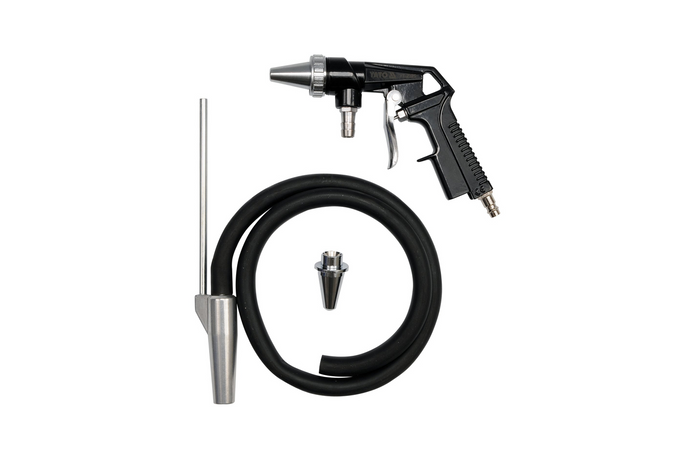 YATO YT-2375 Sandstrahlpistole mit 1 m Schlauch