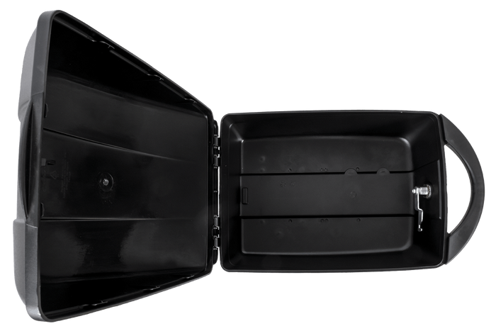 FISCHER 86500 Fahrradträgerbox, abschließbar