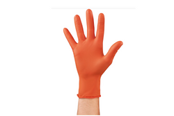 LAMPA X-Strong XL Werkstatthandschuhe Nitrilhandschuhe 50 Stück.