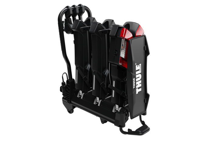Thule EasyFold XT 3 (934) - składany bagażnik rowerowy na hak na 3 rowery