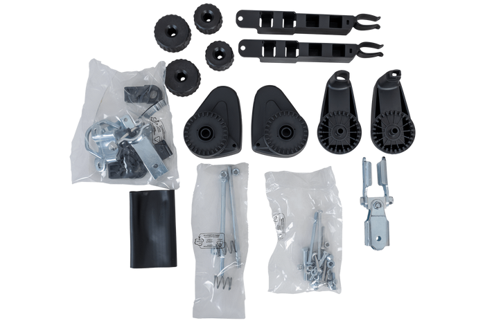 Trail Angel - Anhängerkupplung für Kinderfahrrad - Schwarz