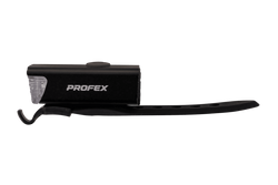 PROFEX 82004 Pro Alu Li-Pol USB Frontleuchte für Fahrräder