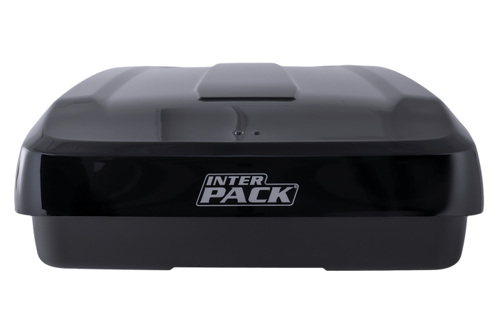 Inter Pack Monsun L Dachbox, Schwarz Metallic