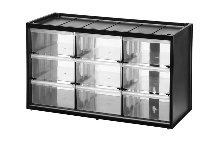 Werkstattschrank mit 9 Schubladen, STANLEY OPP, 365 x 210 mm
