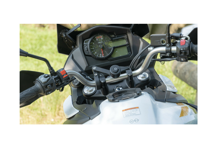 LAMPA Titan Combo 2.0 Handyhalterung für Lenker