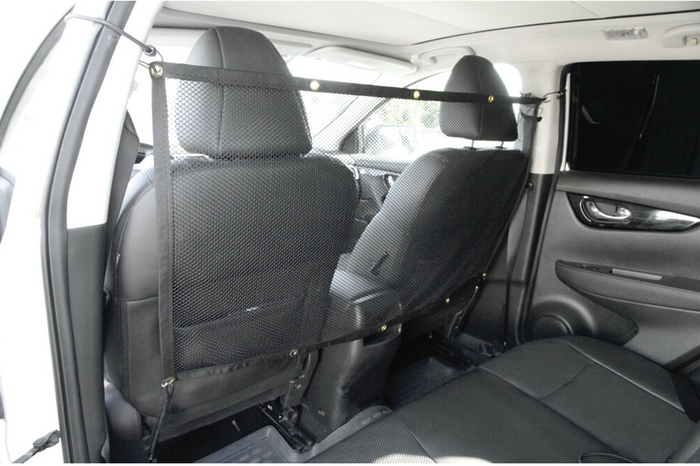 Hundetrennwand LAMPA PET-2 Netzbarriere zur Befestigung an den Vordersitzen 115x65cm