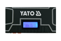 YATO YT-83082 Powerbank 12000mAh mit LCD-Display