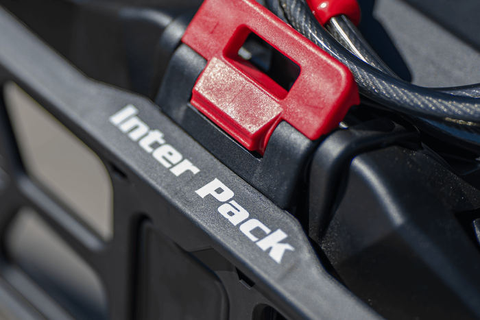 Inter Pack Spider 2E PRO - Anhängerkupplungs-Fahrradträger für 2 E-Bikes