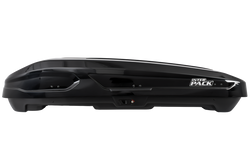 Inter Pack Monsun PRO M Dachbox, Schwarz Metallic