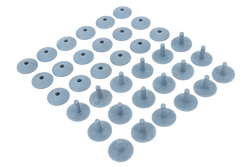 Felgenschutz für Aluminiumfelgen (Felgenschutz-Set 7-9-10 mm)