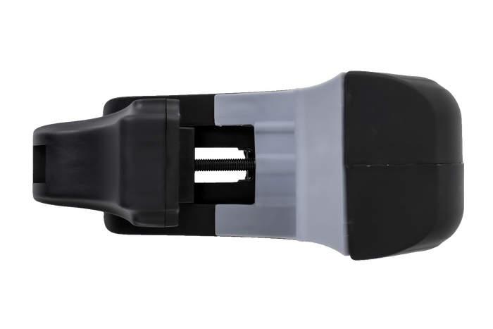 Dachträger Eco Alubase 120 - universeller Aluminium-Dachträger für Reling