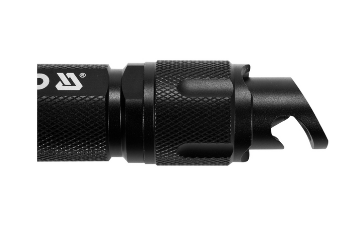 YATO YT-08559 LED 900lm Multifunktions-Taschenlampe, Powerbank, Flaschenöffner, Notfallhammer