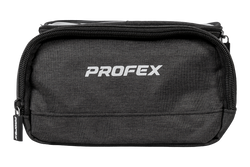PROFEX 93015 Fahrradrahmentasche mit 2 Fächern und Handyhülle
