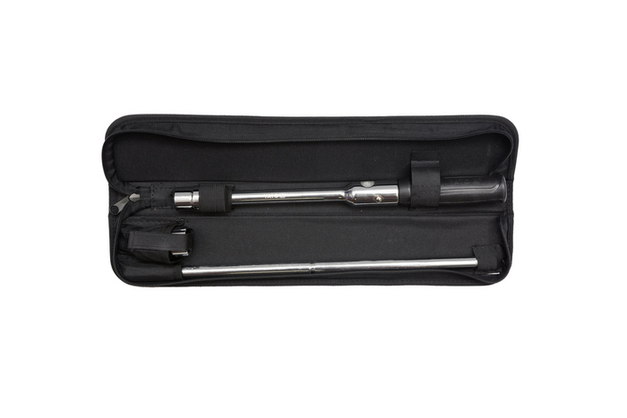 Klappbarer Radmutternschlüssel im Etui, YATO YT-08035 Steckschlüssel 17-23 mm
