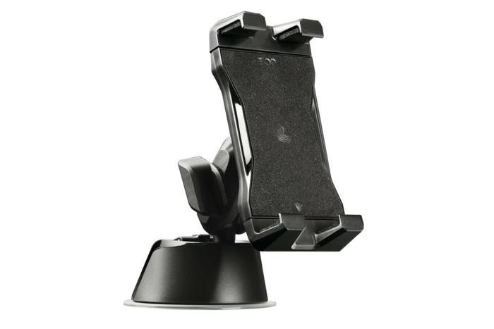 LAMP Super Grip Handy-/Tablet-Halterung mit selbstklebendem Saugnapf