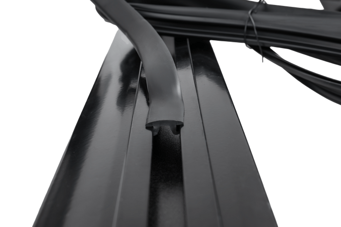 Inter Pack Virgo IR 110 (G2) Dachträger mit integrierten Schienen (schwarz)