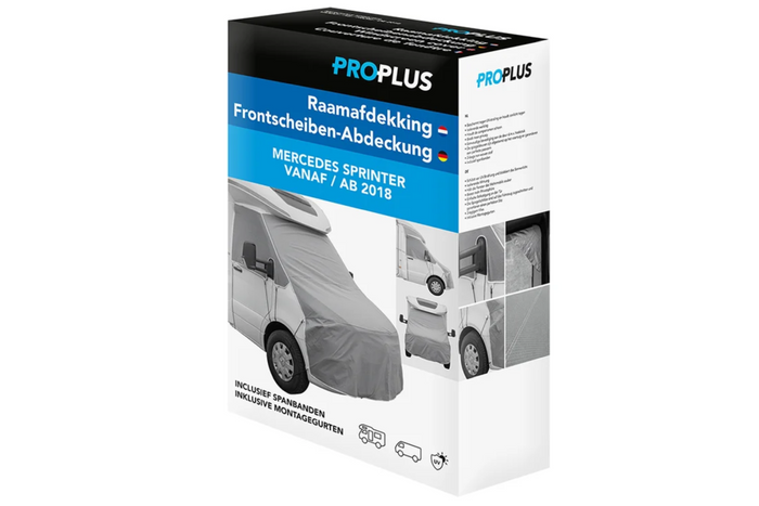 ProPlus Camper-Kabinenabdeckung für Mercedes-Benz Sprinter ab 2018
