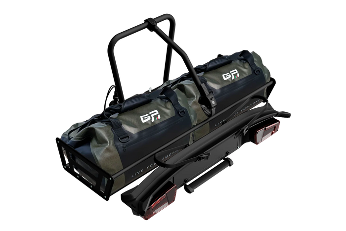GP Saturn Anhängerkupplungsplattform mit Adaptern für drei Fahrräder (23.GP019-23.GP020-23.GP021)