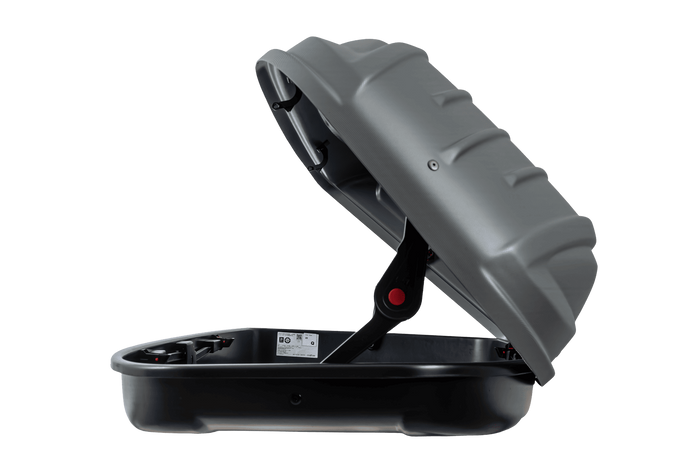 Inter Pack Stella 480 silberne Kevlar-Dachbox (Flexi Fit G2)