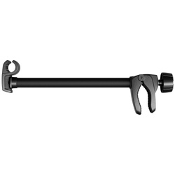 Lange G-Halterung für Peruzzo-Fahrradständer (schwarz)