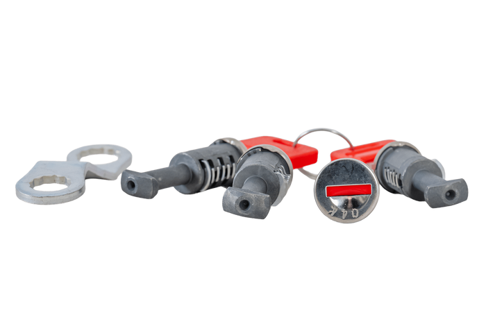  G3 Pacific Schloss- und Schlüsselsatz - 69.015