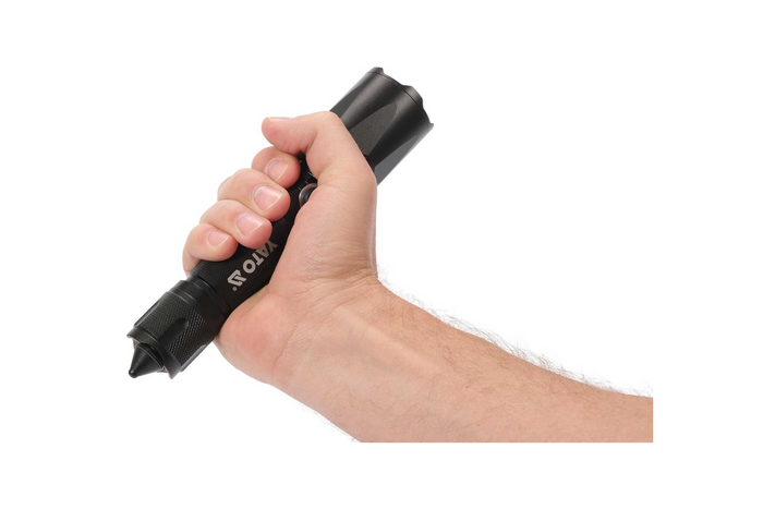 YATO YT-08559 LED 900lm Multifunktions-Taschenlampe, Powerbank, Flaschenöffner, Notfallhammer