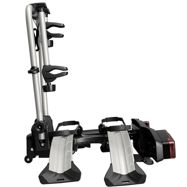 Peruzzo Atlantis 2 E-Bike - Anhängerkupplungs-Fahrradplattform für Elektrofahrräder