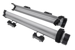 Inter Pack Re-Cargo Anhängerkupplungsplattform + Adapter für den Transport von 3 Fahrrädern