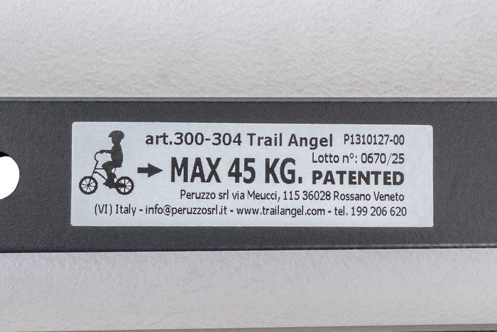 Trail Angel - Anhängerkupplung für Kinderfahrrad - Schwarz