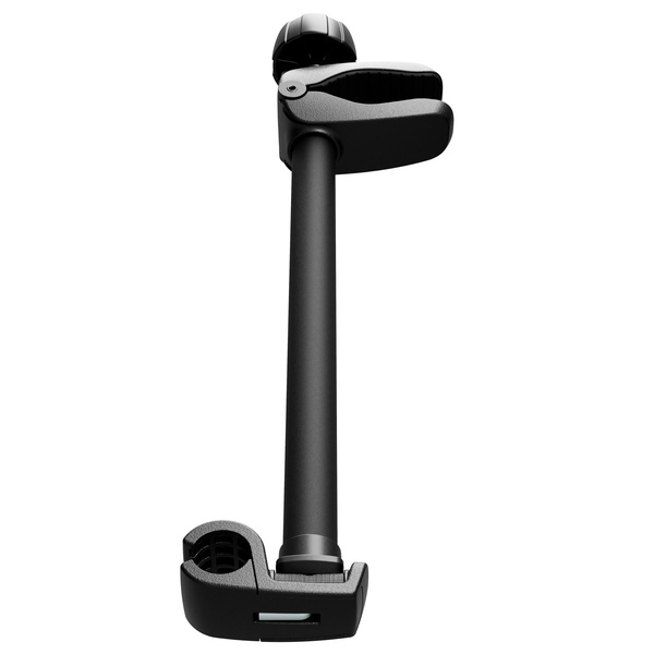 Lange G-Halterung für Peruzzo-Fahrradständer (schwarz)