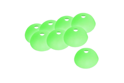 Set mit acht Schutzhüllen für ProPlus 361760 Leuchtstoffröhren, 55 mm