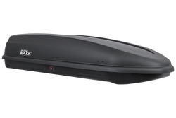 Inter Pack Torino Dachbox, mattschwarz