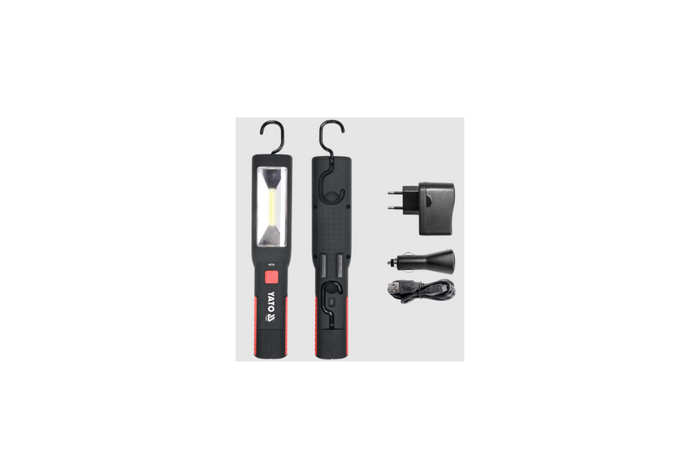 Werkstattlampe + Taschenlampe YATO YT-08504 LED 3W 250lm
