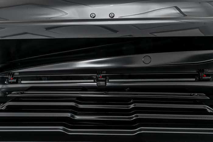 Inter Pack Zenith 8.6 Dachbox, schwarz metallic