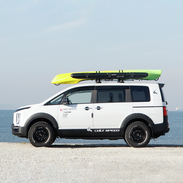 Dachbox für Angelruten INNO ROD BOX 290 (IF44BK)