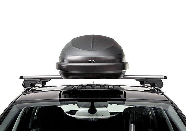 Inter Pack Traxer 6.2 anthrazit Dachbox